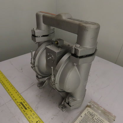 Roper 15DB35AAETY5 1-1/2" Aluminum Air-Operated Double Diaphragm Pump