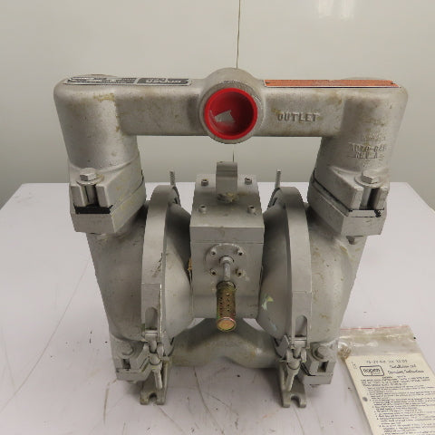 Roper 15DB35AAETY5 1-1/2" Aluminum Air-Operated Double Diaphragm Pump