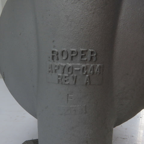 Roper 15DB35AAETY5 1-1/2" Aluminum Air-Operated Double Diaphragm Pump