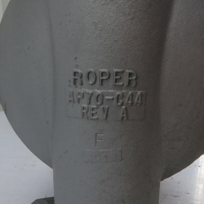 Roper 15DB35AAETY5 1-1/2" Aluminum Air-Operated Double Diaphragm Pump