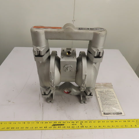 Roper 15DB35AAETY5 1-1/2" Aluminum Air-Operated Double Diaphragm Pump
