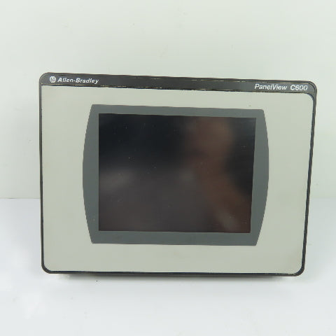 Allen-Bradley 2711C-T6M PanelView C600 Touchscreen Operator Interface 24VDC