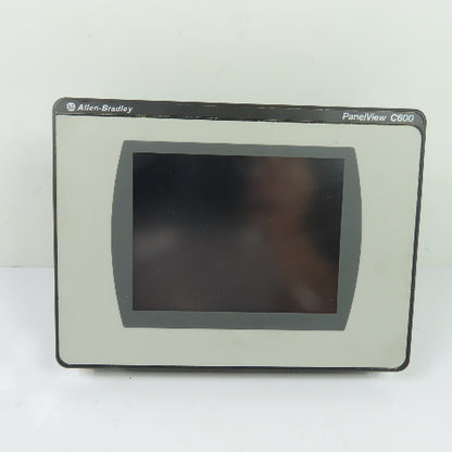 Allen-Bradley 2711C-T6M PanelView C600 Touchscreen Operator Interface 24VDC