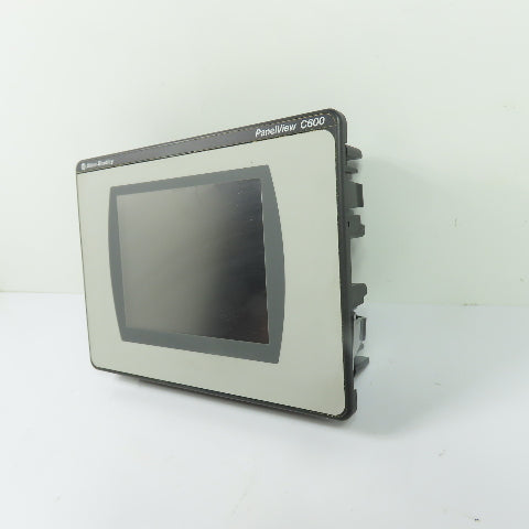 Allen-Bradley 2711C-T6M PanelView C600 Touchscreen Operator Interface 24VDC