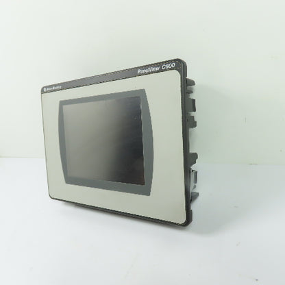 Allen-Bradley 2711C-T6M PanelView C600 Touchscreen Operator Interface 24VDC