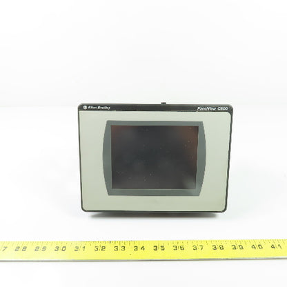 Allen-Bradley 2711C-T6M PanelView C600 Touchscreen Operator Interface 24VDC