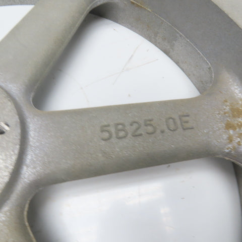 Browning 5B250E 5 Groove A,B Belt Cast Aluminum Sheave Pulley QD Bushed