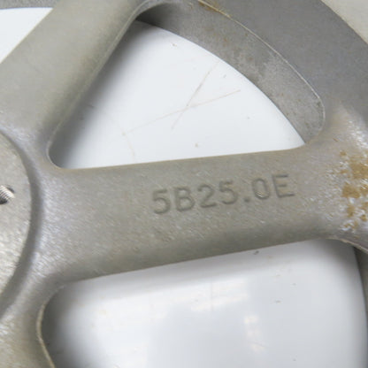 Browning 5B250E 5 Groove A,B Belt Cast Aluminum Sheave Pulley QD Bushed