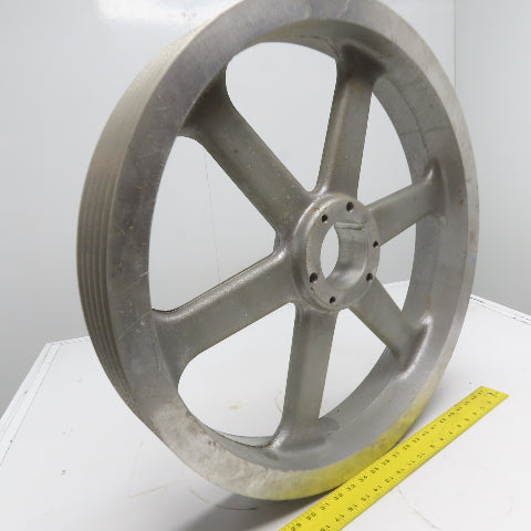 Browning 5B250E 5 Groove A,B Belt Cast Aluminum Sheave Pulley QD Bushed