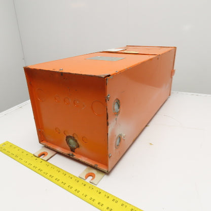 Westinghouse 6E4027 10KVA 1Ph Transformer Mini-Power Center 480V to 240/120V