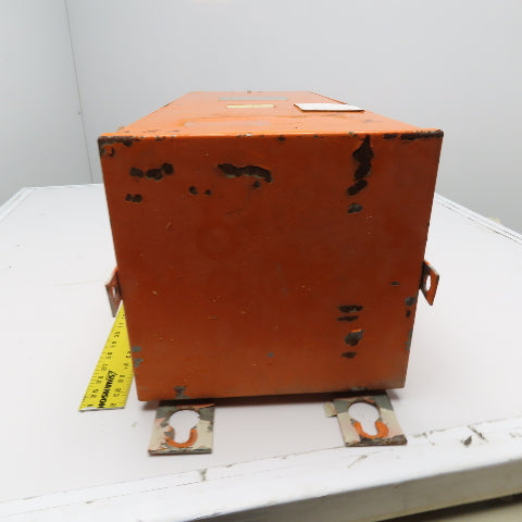 Westinghouse 6E4027 10KVA 1Ph Transformer Mini-Power Center 480V to 240/120V