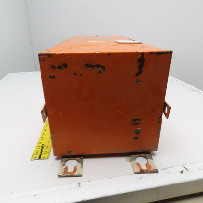 Westinghouse 6E4027 10KVA 1Ph Transformer Mini-Power Center 480V to 240/120V
