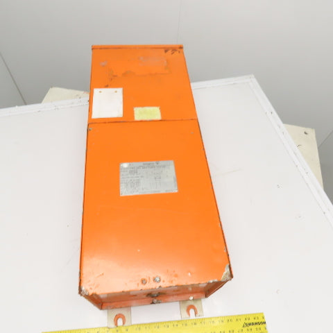 Westinghouse 6E4027 10KVA 1Ph Transformer Mini-Power Center 480V to 240/120V