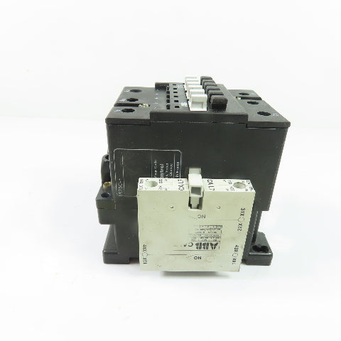 ABB B75 125A 3-Pole Contactor 120V Coil 600V Max