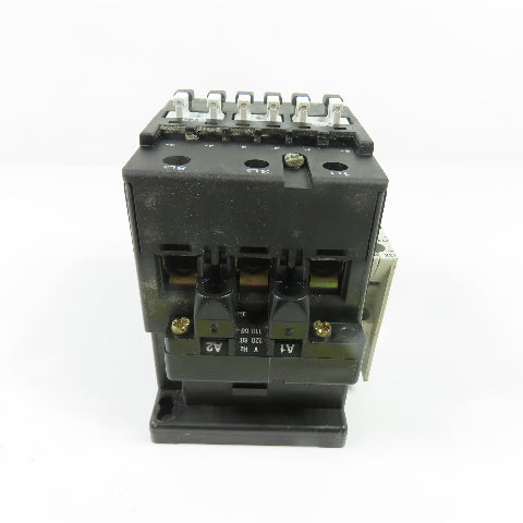 ABB B75 125A 3-Pole Contactor 120V Coil 600V Max