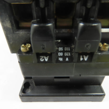 ABB B75 125A 3-Pole Contactor 120V Coil 600V Max