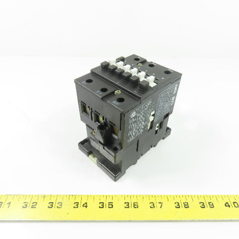 ABB B75 125A 3-Pole Contactor 120V Coil 600V Max