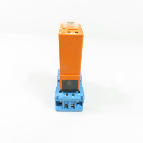 Syrelec OAR2U 110V Delay-On-Make Timer Relay DPDT 10A 240VAC Out w/ Socket Base