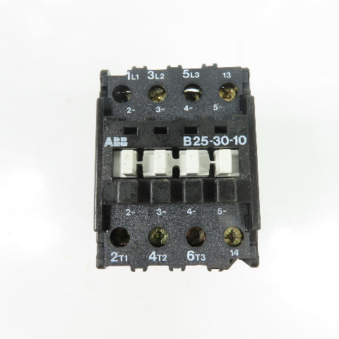 ABB B25-30-10 45A 3-Pole IEC Contactor 110/120V Coil 600V