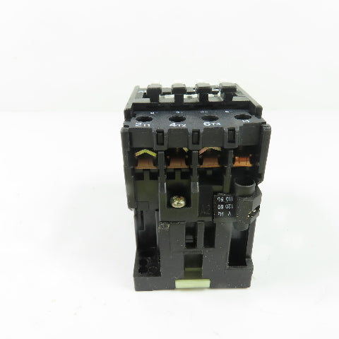 ABB B25-30-10 45A 3-Pole IEC Contactor 110/120V Coil 600V