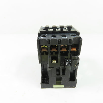 ABB B25-30-10 45A 3-Pole IEC Contactor 110/120V Coil 600V