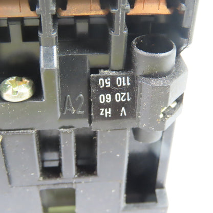 ABB B25-30-10 45A 3-Pole IEC Contactor 110/120V Coil 600V