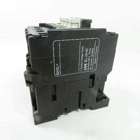 ABB B25-30-10 45A 3-Pole IEC Contactor 110/120V Coil 600V