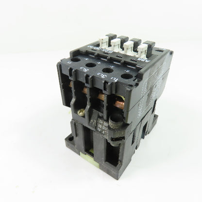 ABB B25-30-10 45A 3-Pole IEC Contactor 110/120V Coil 600V