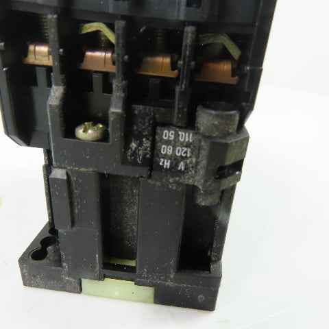 ABB B25-30-10 45A 3-Pole IEC Contactor 110/120V Coil 600V