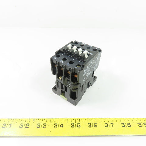ABB B25-30-10 45A 3-Pole IEC Contactor 110/120V Coil 600V