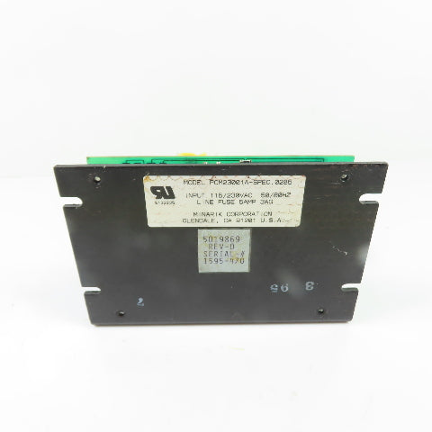Minarik PCM23001A DC Motor Speed Control Board 115/230VAC 50/60Hz 10A