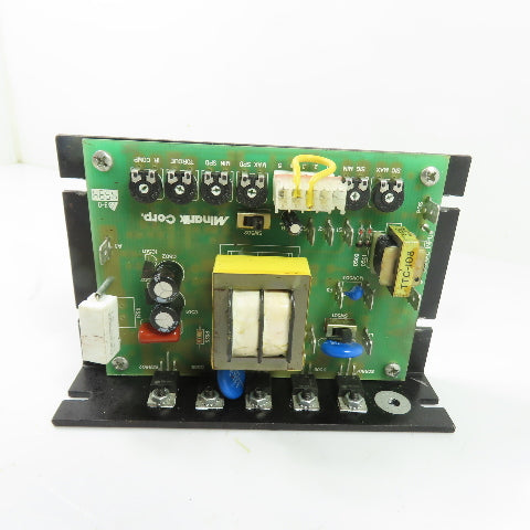 Minarik PCM23001A DC Motor Speed Control Board 115/230VAC 50/60Hz 10A