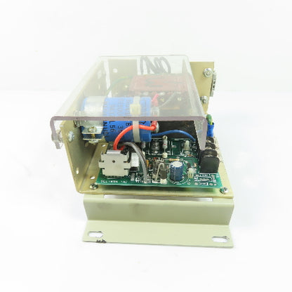 Deltron W109B 15VDC 3A Power Supply 100-240VAC Pri