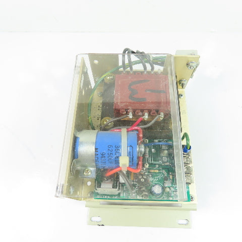 Deltron W109B 15VDC 3A Power Supply 100-240VAC Pri