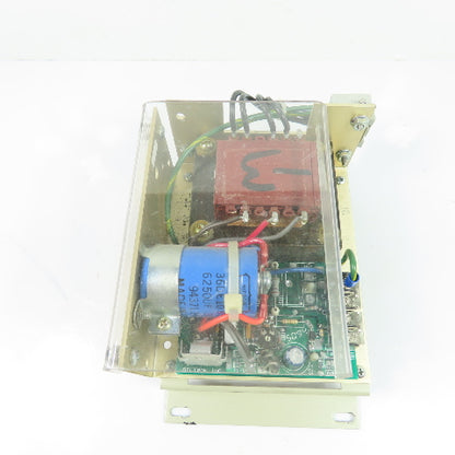 Deltron W109B 15VDC 3A Power Supply 100-240VAC Pri