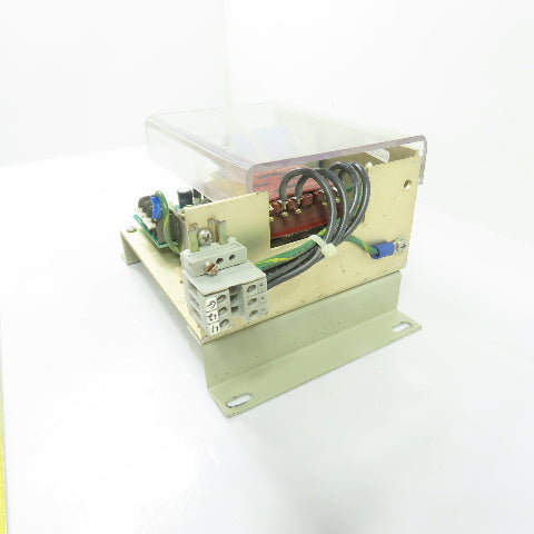 Deltron W109B 15VDC 3A Power Supply 100-240VAC Pri