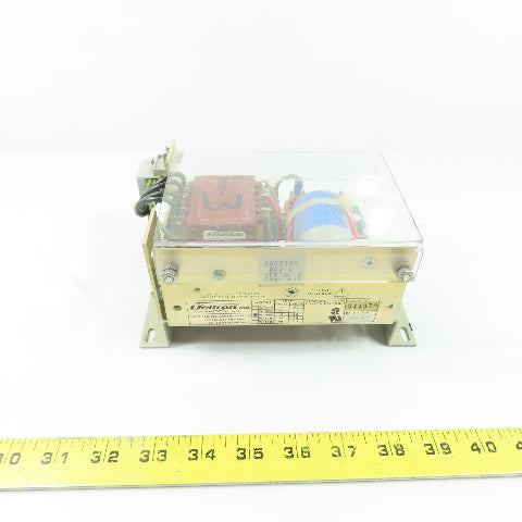 Deltron W109B 15VDC 3A Power Supply 100-240VAC Pri