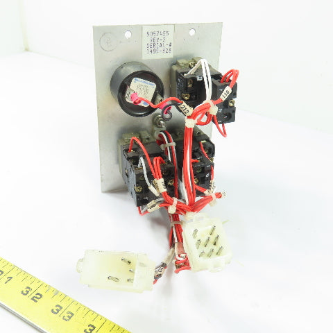 5057455 1495-328 Instrument Power Drive Heat Control Switch Panel w/Alarm
