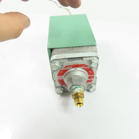 ASCO PB20A Adjustable Pressure Switch 2-18 PSI 125/250VAC W/ RD20A11 Transducer