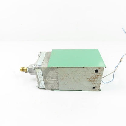 ASCO PB20A Adjustable Pressure Switch 2-18 PSI 125/250VAC W/ RD20A11 Transducer