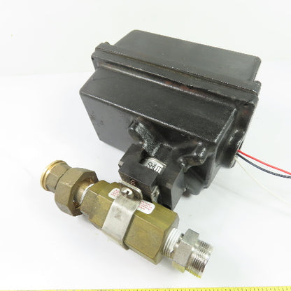 Bettis 200-04-04-02-001 120VAC Valve Actuator Speed 4Sec Torque 140