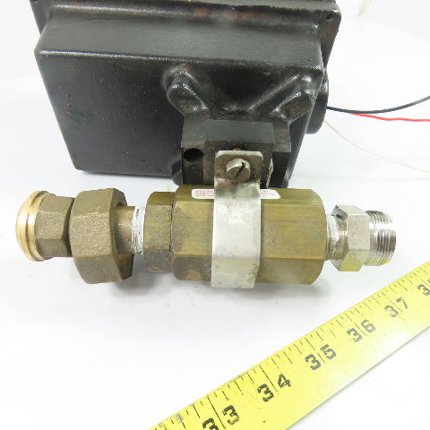 Bettis 200-04-04-02-001 120VAC Valve Actuator Speed 4Sec Torque 140
