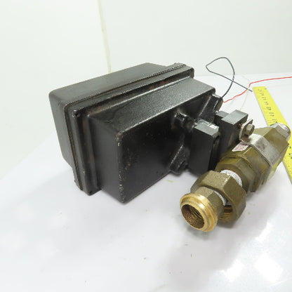 Bettis 200-04-04-02-001 120VAC Valve Actuator Speed 4Sec Torque 140