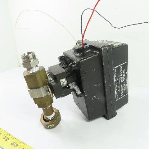 Bettis 200-04-04-02-001 120VAC Valve Actuator Speed 4Sec Torque 140