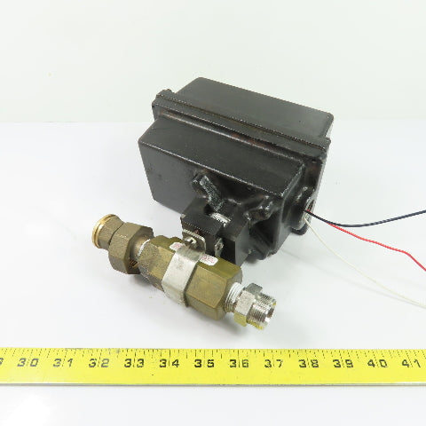Bettis 200-04-04-02-001 120VAC Valve Actuator Speed 4Sec Torque 140