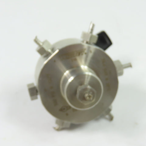 Whitey SS-43Z6FS2 7-Way 316 Stainless Steel Ball Valve 500PSI