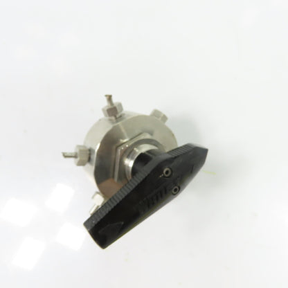 Whitey SS-43Z6FS2 7-Way 316 Stainless Steel Ball Valve 500PSI