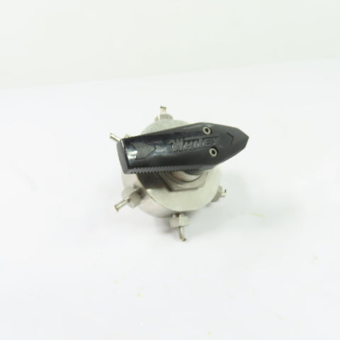 Whitey SS-43Z6FS2 7-Way 316 Stainless Steel Ball Valve 500PSI