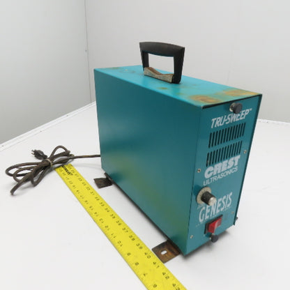 Crest Ultrasonics 4G-250-3 Genesis Tru-Sweep Ultrasonic Generator 120V 4A 1Ph