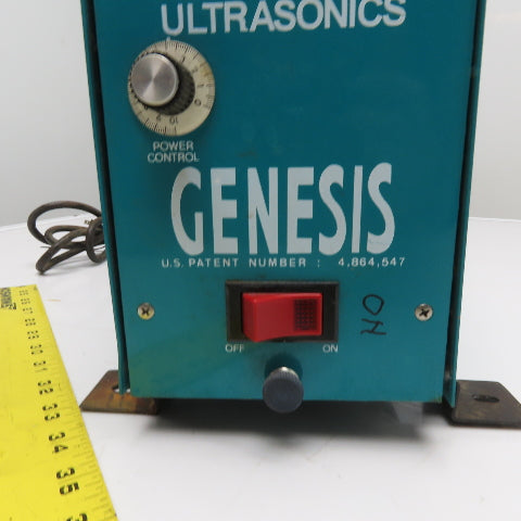 Crest Ultrasonics 4G-250-3 Genesis Tru-Sweep Ultrasonic Generator 120V 4A 1Ph